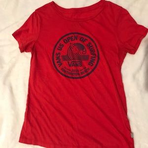 2015 Vans US Open Tee